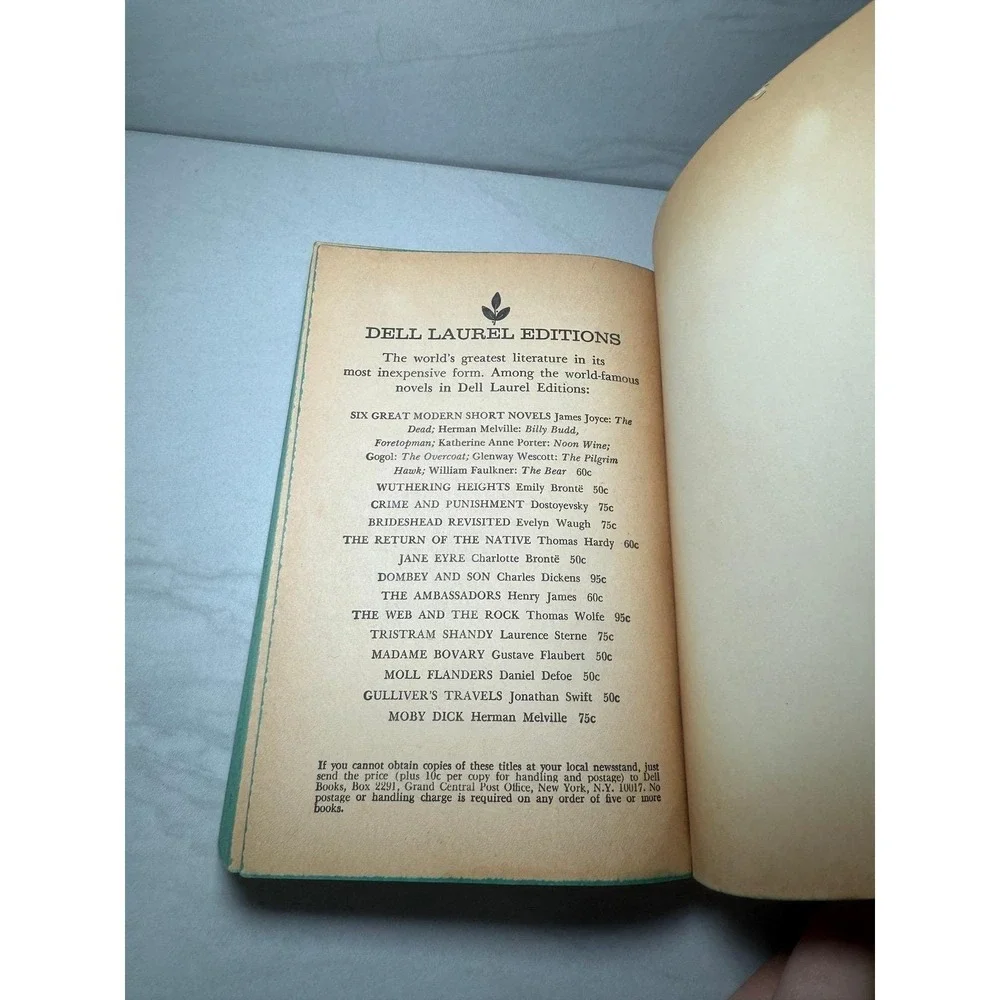 Madame‎ Bovary - Dell Laurel Edition 5th Printing 1966 Great Condition